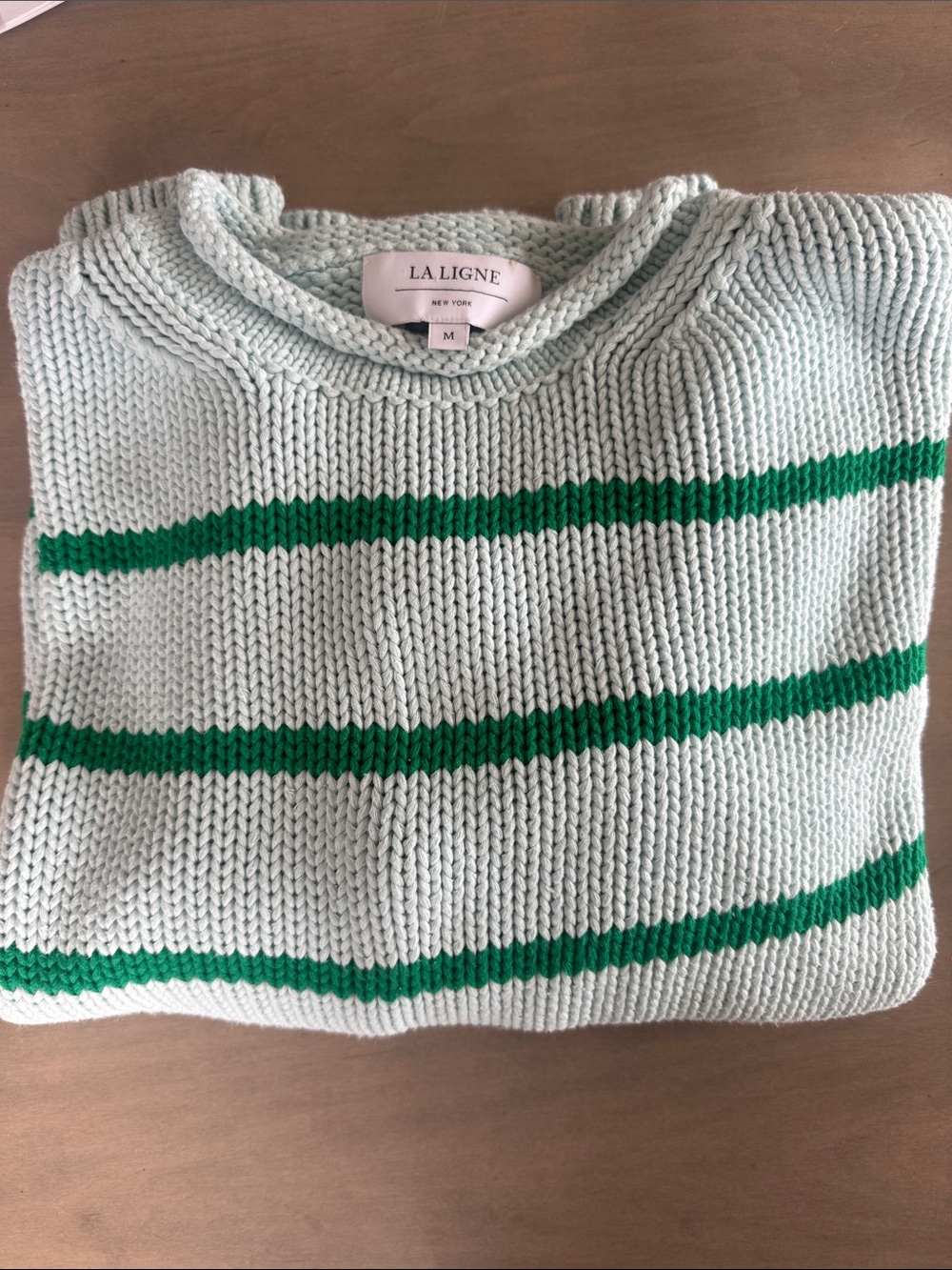 La Ligne Marina Sweater Size M - Like New - Picture 4 of 5
